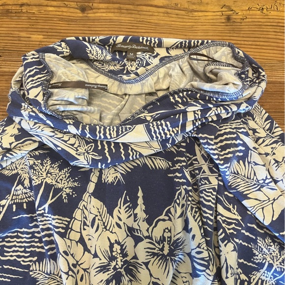 Tommy Bahama women’s skirt, size medium blue and cream - Picture 5 of 7